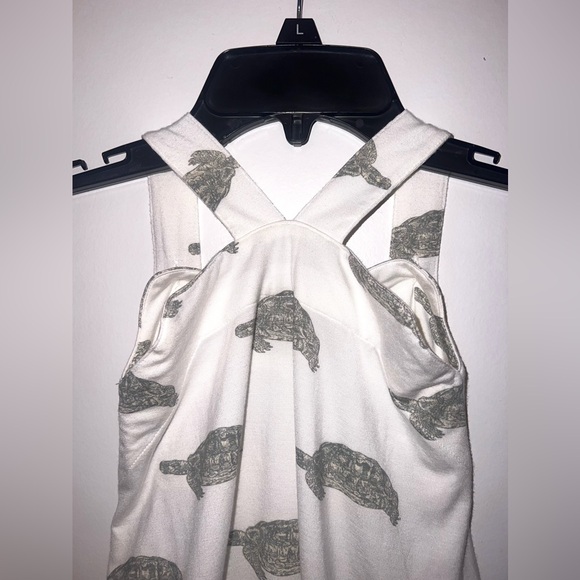 Kate Quinn Organics bamboo viscoe tortoise romper, size 18-24 mos. NWT - Picture 4 of 5